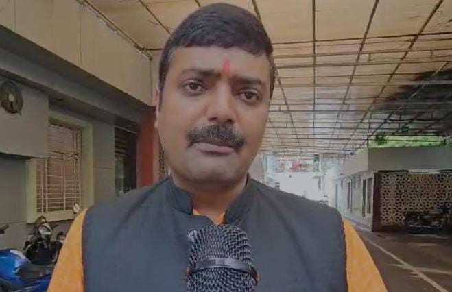 हाथरस की घटना पर राहुल गांधी कर रहे दुर्भाग्यपूर्ण राजनीति : राकेश त्रिपाठी